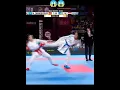 Download Lagu Amazing female kumite karate combat | Girl Fight | WKF kumite -50 KG Cairo 2024 #shorts #karate