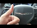 Chrysler Pacifica - How to Turn Parking Brake