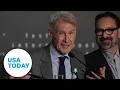 I ve been blessed with this body Harrison Ford teases at Cannes USA TODAY