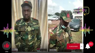 oh ghana fake soldier caught up at burma camp 