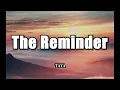 TAYA - The Reminder (Lyrics)