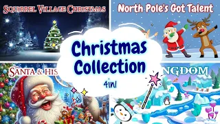 Sleep Meditations For Kids CHRISTMAS COLLECTION 4in1 Sleep Stories For Children 