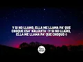 Blessd, Fuerza Regida, Ovy On The Drums - COMO OREO (Letra)