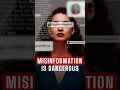 Misinformation is Dangerous 3 English