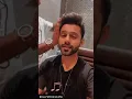 Lagu Rahul Vaidya Singing “Ye Raatein Ye Mausam”|Rahul Vaidya Getting Ready for KKK11 Press Event #shorts