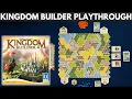 Kingdom Builder Playthrough Shadow of the Game