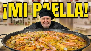 Así cocino la paella cuando mando yo en la cocina