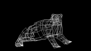 Custom Rigging with Animation Proxy Model - Keyframed test