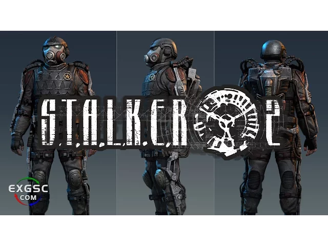 S.T.A.L.K.E.R. 2. Rigging, animation, motion capture