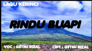lagu kerinci rindu buapi