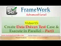 Selenium Framework - Advanced