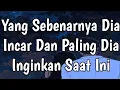 Lagu ❤️JADI SELAMA INI....? Dia Mau Ini Tapi Kamu Gak Sadar,Pantesan Kadang Jutek Kadang Cuek❤️#tarot 