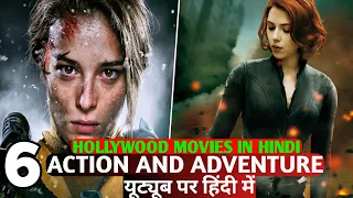 Download Top 6 Best Action And Adventure Hollywood Movies Available On Youtube | In Hindi MP3