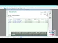 SQL Account - General Ledger Journal Entry