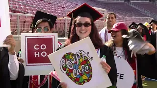 Stanford’s 135th Commencement ceremony