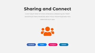 How To Add Share Buttons In Webpages Using Share Button Section Using CSS DesignTorch