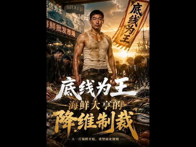 底线为王海鲜大亨的降维制裁 全集 深耕海鲜行业十五年的林海,坚守食安底线,诚心待人,好心帮扶徒弟赵明。不料赵明贪图名利