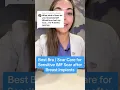 Best Bra Scar Care for Sensitive IMF Scar After Breast Implants