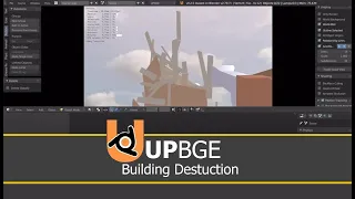 building destruction Upbge tutorial