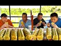 Download Lagu Chia Cặp Thi Ăn BÁNH TÉT Giành Giải Thưởng - Tốc Độ Đến Khó Tin | ATĐQ