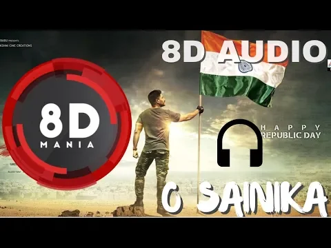 Download MP3 O Sainika || 8D AUDIO || Naa Peru Surya Naa illu India || Allu Arjun, Anu Emmanuel