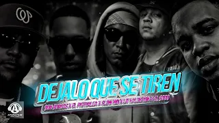 Déjalos que se tiren - Don Burgos x El Patriarca x Slow  x Lit Kalderon x El Good  (Visualizer)