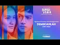 Download Lagu High School Ensemble, Cast of Rangga \u0026 Cinta - Demikianlah | Official Lyric Video