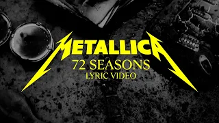 metallica 72 seasons official lyric video 
