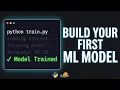 Build Your First Machine Learning Model in Python Train Save Predict