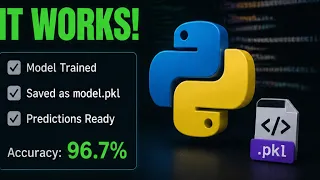 Build Your First Machine Learning Model in Python Train Save Predict