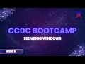 CCDC Summer Bootcamp 2026 Securing Windows