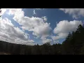 Sky and clouds in fast motion - 4k 60fps