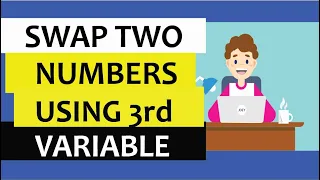 Swap two numbers using third variable in Python Python interview questions
