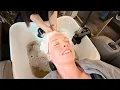 Korean Head Spa with Unbelievable BEFORE AFTER results