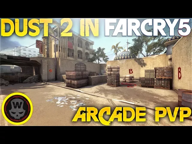 DE_DUST 2! SNIPER PVP! FAR CRY 5 ARCADE GAMEPLAY