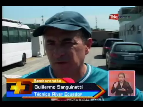 River Ecuador entrenó en Estadio La Fortaleza