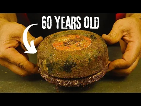 Download MP3 Restoration - 60-year-old school bell😨