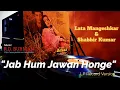 Lagu Jab Hum Jawan Honge | BETAAB (1983) | R.D. Burman | Lata Mangeshkar \u0026 Shabbir Kumar | LP Record