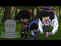 Crying in Grave Aphmau - Aphmau Crew Gacha meme