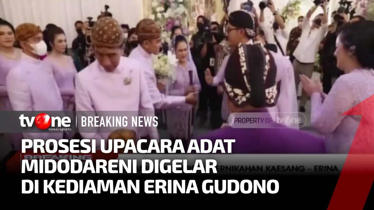 Acara Midodareni, Pernikahan Kaesang-Erina | tvOne