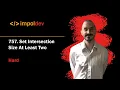 Set Intersection Size At Least Two LeetCode 757 - Python
