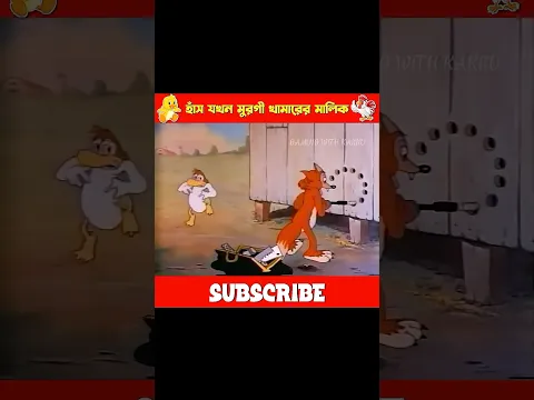 হাঁস যখন মুরগি পোষে 😂😂😂