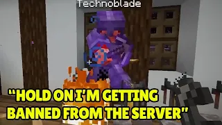 Technoblade Funniest Moments Of All Times In One Video!