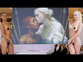 Isis Fashion Awards 2026 Part 14 Naked Art Auction Nude Painting
