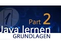 Java lernen Part 02 - Mein PC sagt Hello World