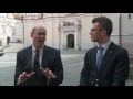 Prof Joseph Alpert Interview in Vilnius Lithuania