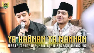 masyaallah semua terkagum saat habib zaidan melantunkan sholawat ya hannan ya mannan