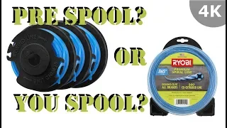 Ryobi Trimmer Edger Line - Pre Spool or You Spool 065