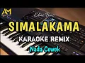 Download Lagu SIMALAKAMA KARAOKE REMIX NADA CEWEK STANDAR. - AZURA MUSIK - Cipt elmi bias
