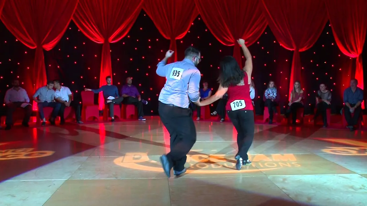 DCSX 2015 All Star JJ   Frank Blakemore & Abi Leggette